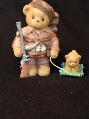 Cherished Teddy "Danny" Resin Collectable